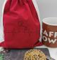 Preview: Stickdatei EKG-Linie Tasse